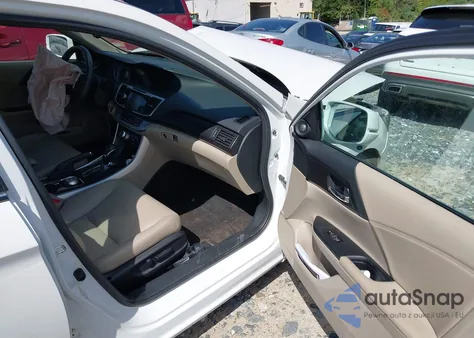 2015 Honda Accord Ex-L from USA, damaged, VIN 1HGCR2F83FA204856